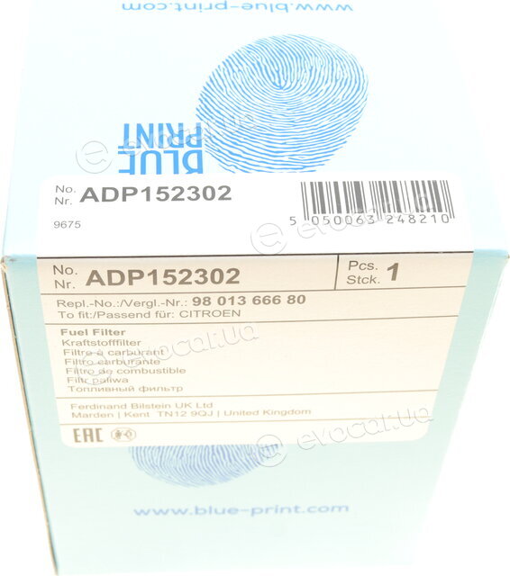Blue Print ADP152302