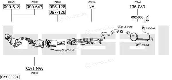 Bosal SYS00994