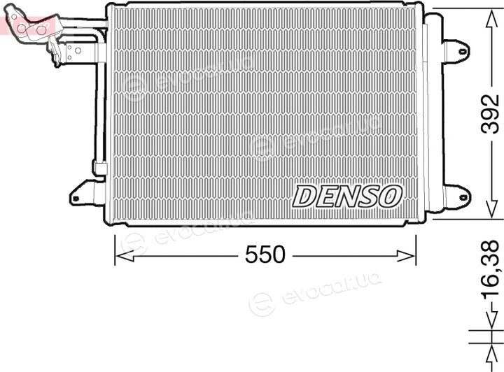 Denso DCN32032