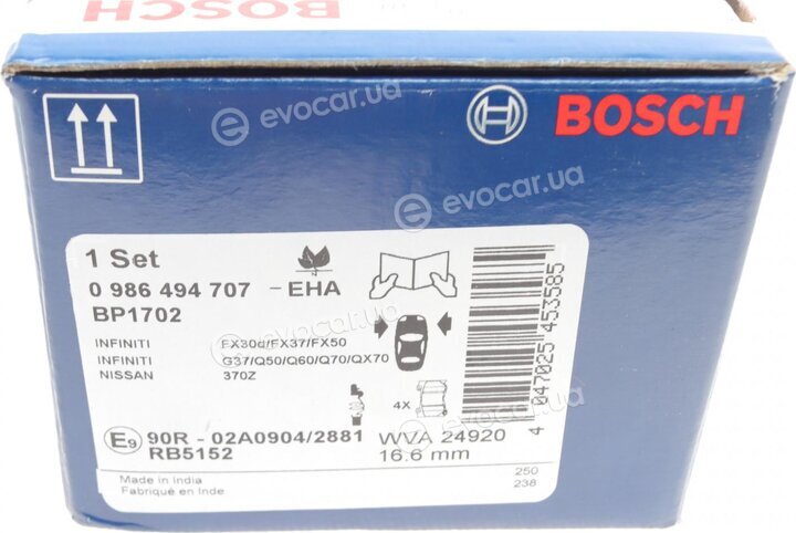 Bosch 0 986 494 707