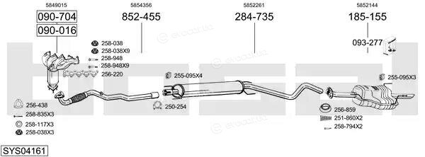 Bosal SYS04161