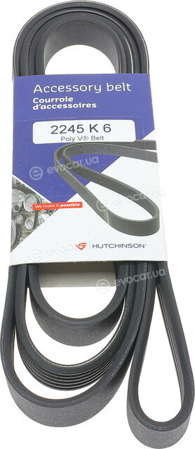 Hutchinson 2245 K 6