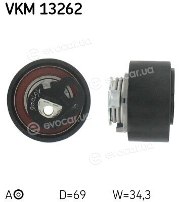 SKF VKM 13262