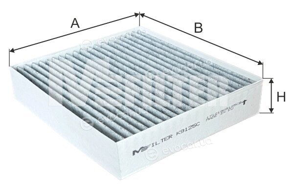 MFilter K 9125C