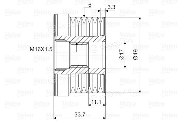 Valeo 588036