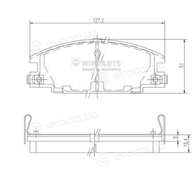 Nipparts J3609004