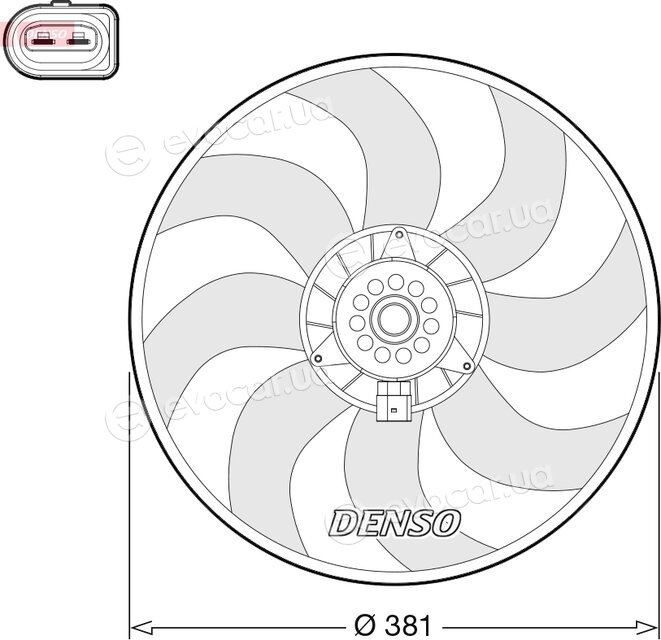 Denso DER02006