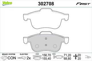Valeo 302708
