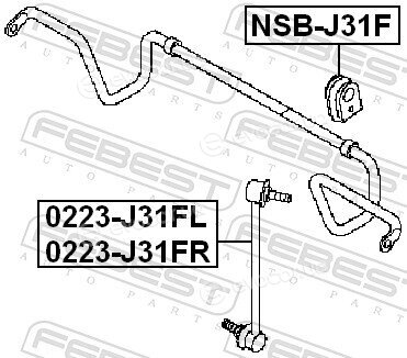 Febest NSB-J31F
