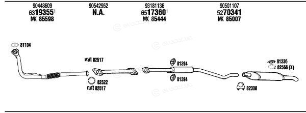 Walker / Fonos VH87029A