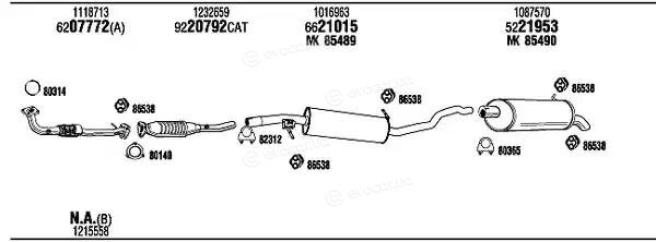 Walker / Fonos FO75028