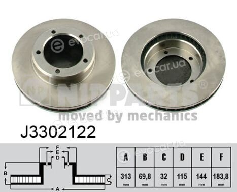Nipparts J3302122