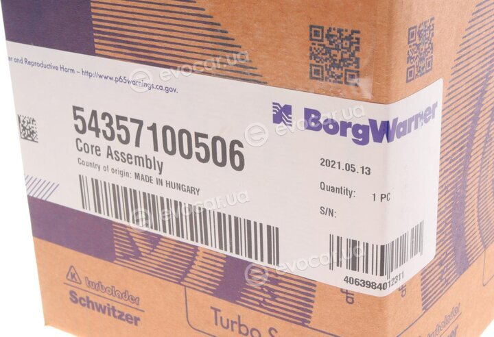 BorgWarner 5435 710 0506