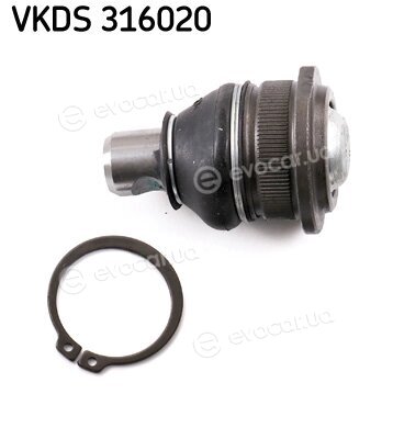 SKF VKDS 316020