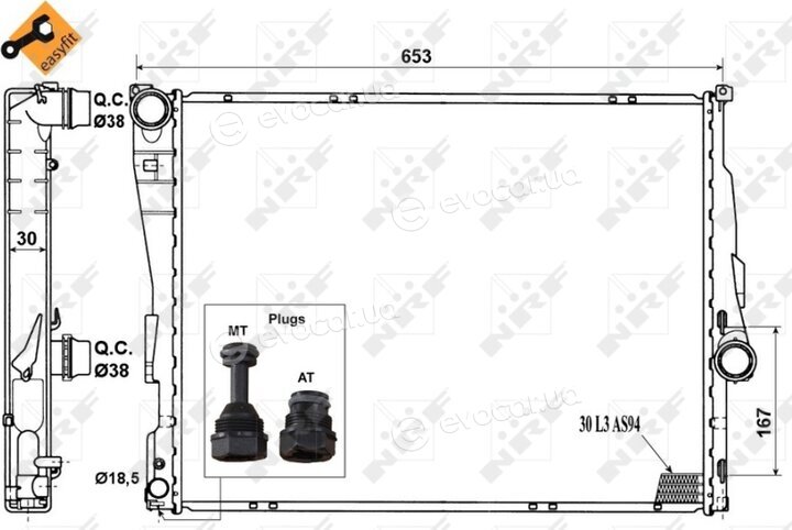 NRF 51580