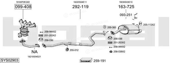 Bosal SYS02903