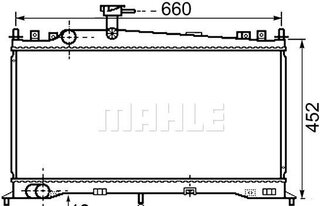 Mahle CR 1020 000S