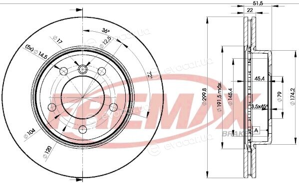 Fremax BD-4539