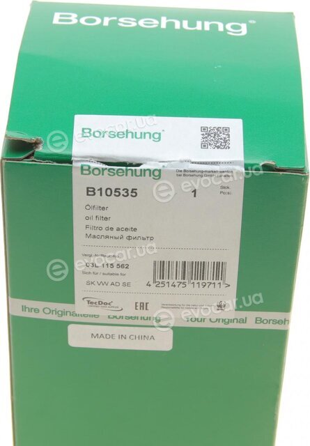 Borsehung B10535