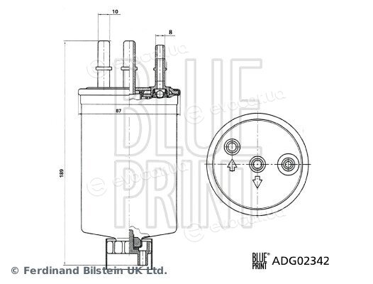 Blue Print ADG02342