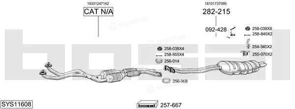 Bosal SYS11608