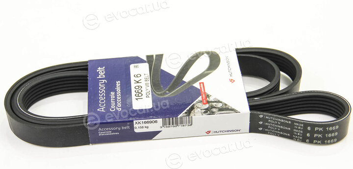 Hutchinson 1669 K 6