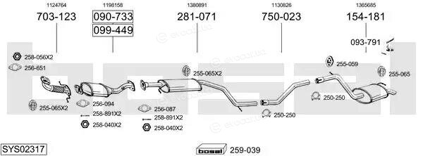 Bosal SYS02317