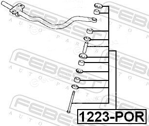 Febest 1223-POR