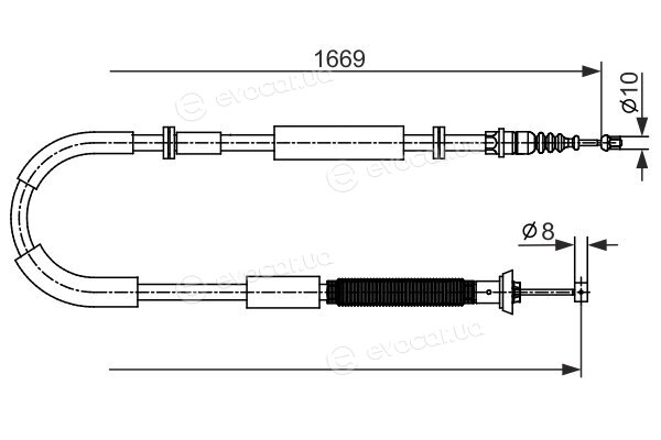 Bosch 1 987 482 588