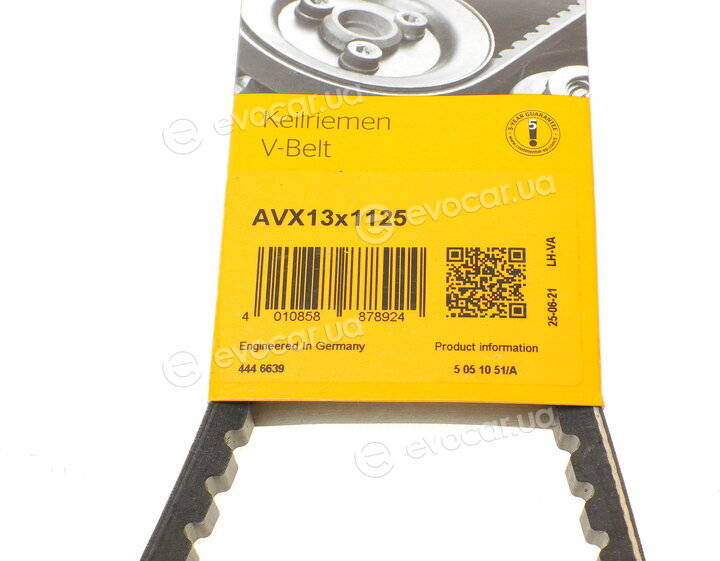 Continental AVX13X1125