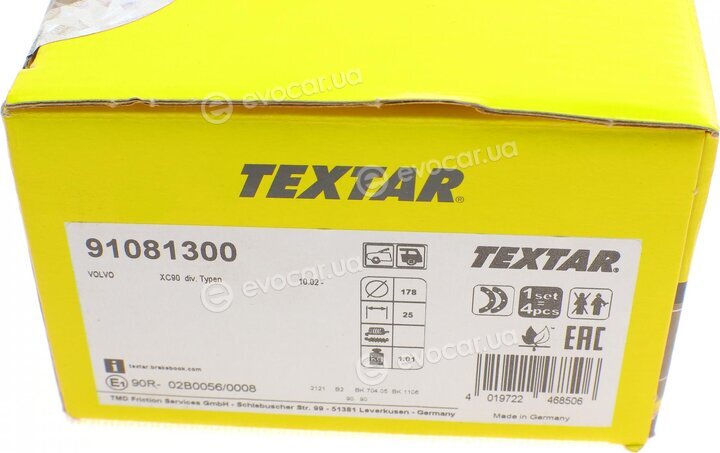 Textar 91081300