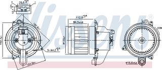 Nissens 87609