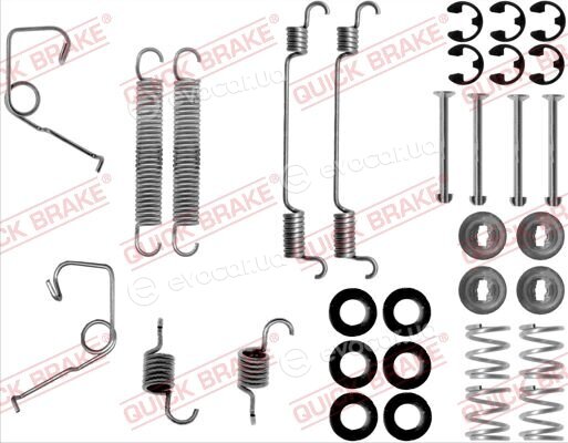 Kawe / Quick Brake 105-0706