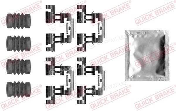 Kawe / Quick Brake 109-0025