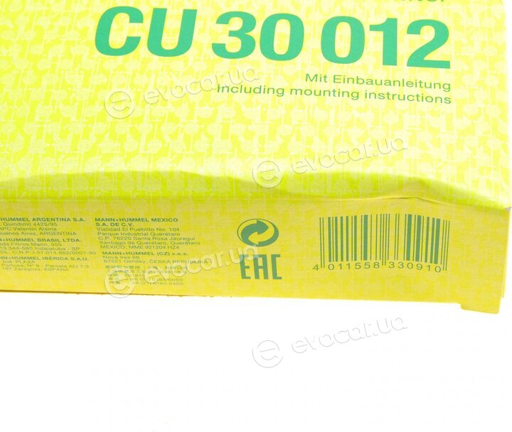 Mann CU 30 012