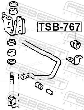 Febest TSB-767