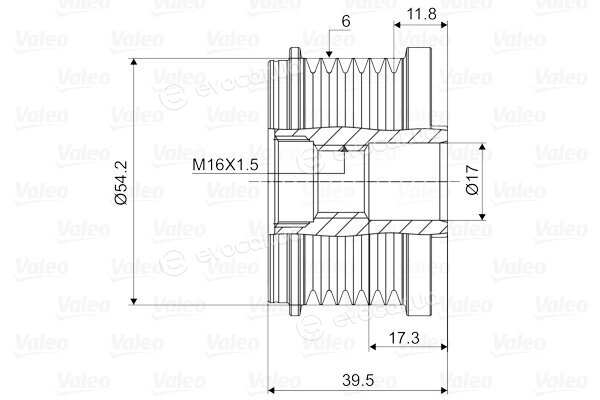 Valeo 588062