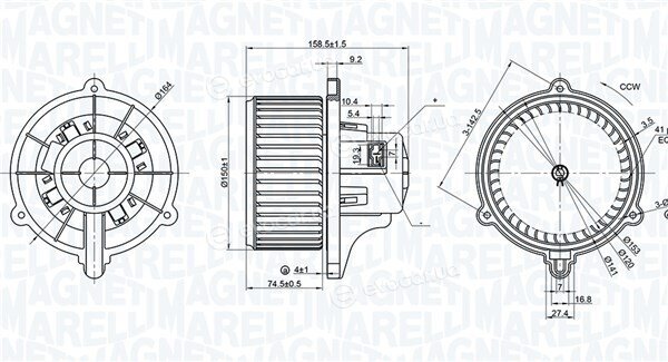 Magneti Marelli 069412384010