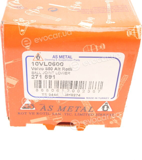 AS Metal 10VL0600