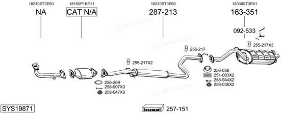 Bosal SYS19871