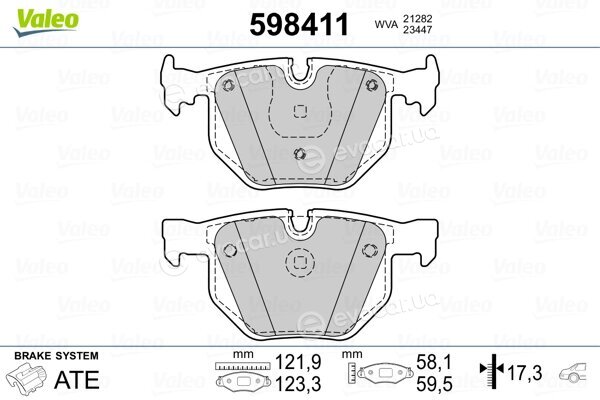 Valeo 598411