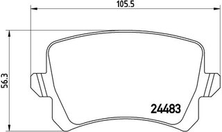 Brembo P 85 109X
