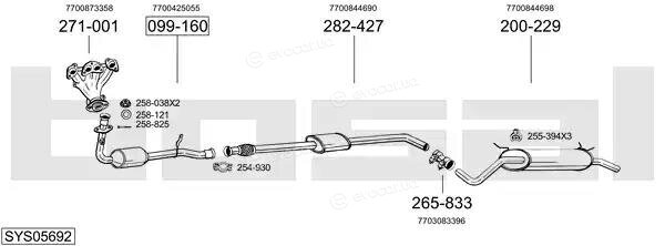 Bosal SYS05692