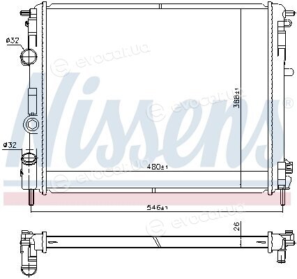 Nissens 607085