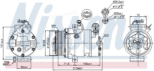 Nissens 89196