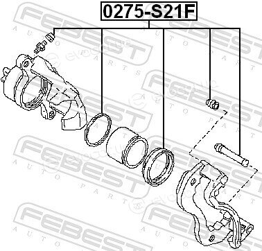 Febest 0275-S21F
