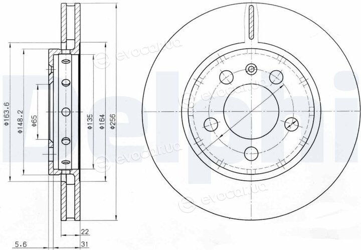 Delphi BG3611