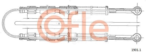 Cofle / Cabor 1901.1