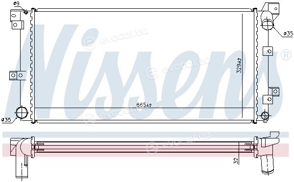 Nissens 60985