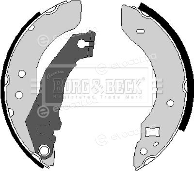 Borg & Beck BBS6162
